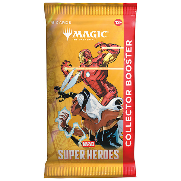 Magic the Gathering - Marvel Super Heroes - Collector Booster Pack