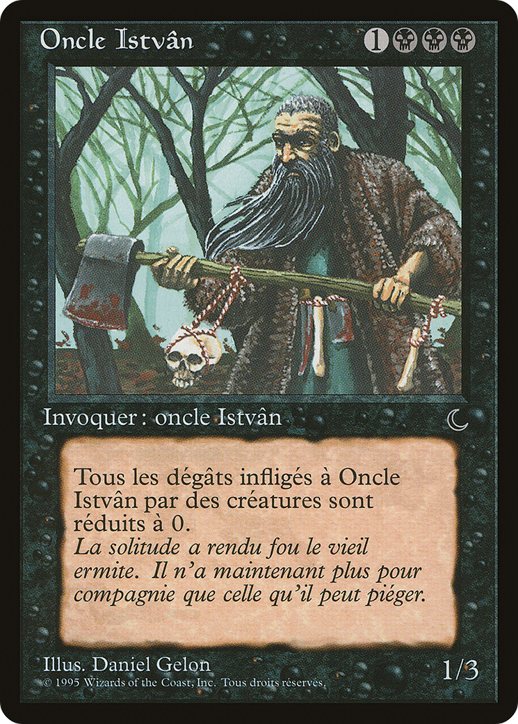 Uncle Istvan (French) - "Oncle Istavan" (REN-066) - Renaissance