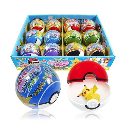 Pokémon Figure Monster Ball - Gacha Blind Capsule Toy