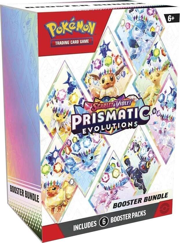 Pokemon - Prismatic Evolutions - Booster Bundle