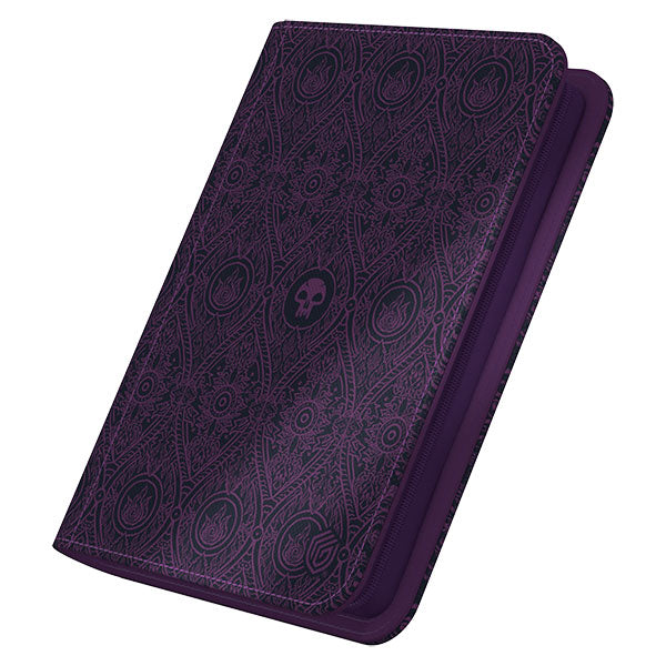 8-Pocket Zipfolio 160+ Xenoskin - Avatar the Last Airbender - Black Mana