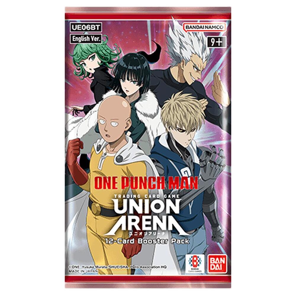 Union Arena Card Game - One Punch Man - Booster Pack