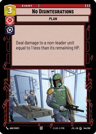 No Disintegrations (144/262) - Jump to Lightspeed
