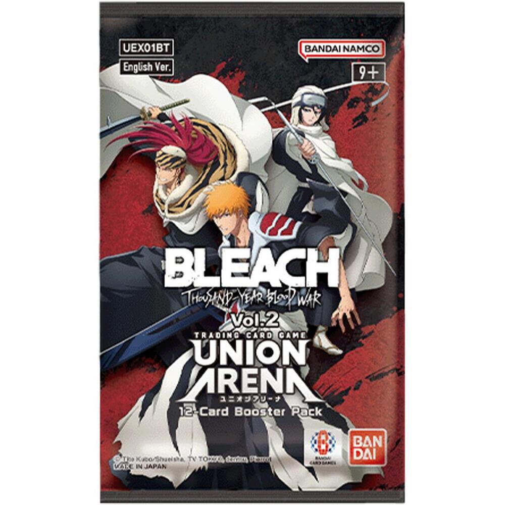 Union Arena - BLEACH: Thousand-Year Blood War Vol 2 - Booster Pack
