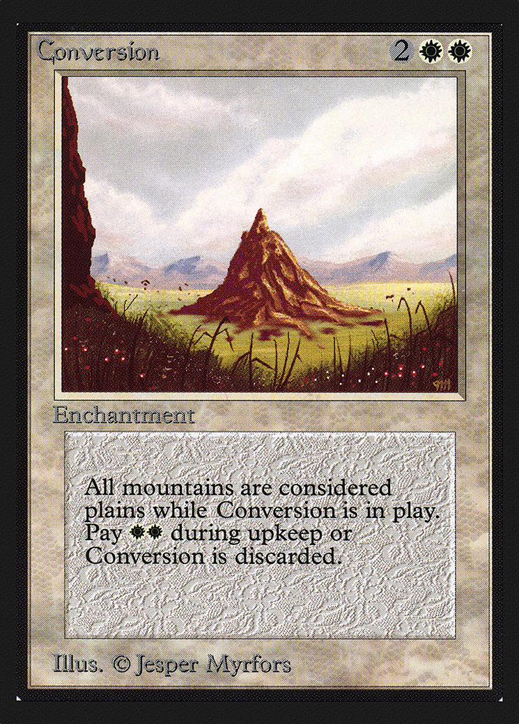 Conversion (CE) (CED-016) - Collectors' Edition