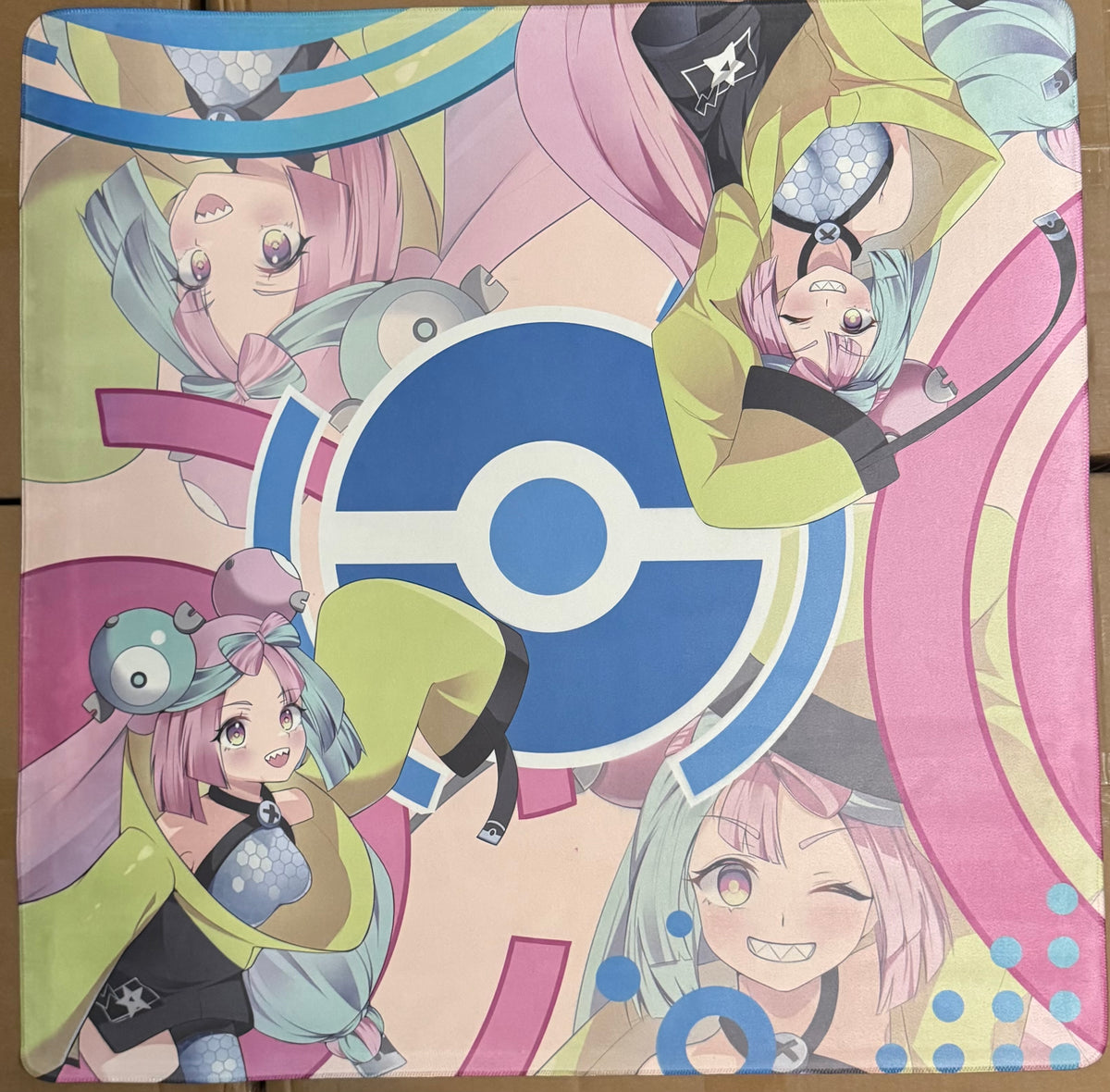 Cardware 2-Player Cloth Playmat - Vtuber