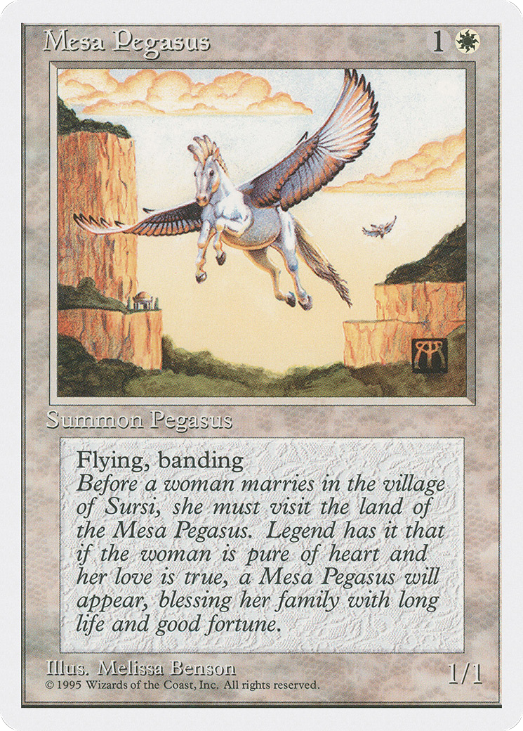 Mesa Pegasus (4ED-35) - Fourth Edition