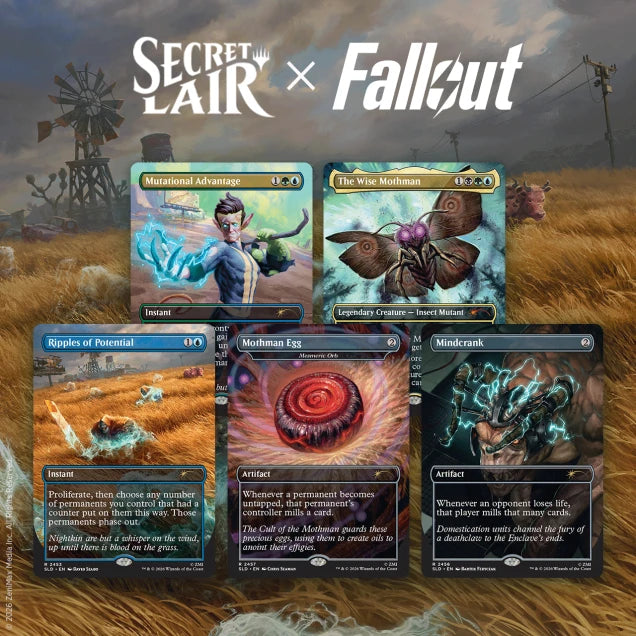 Magic the Gathering - Secret Lair x Fallout - RAD - Non-Foil