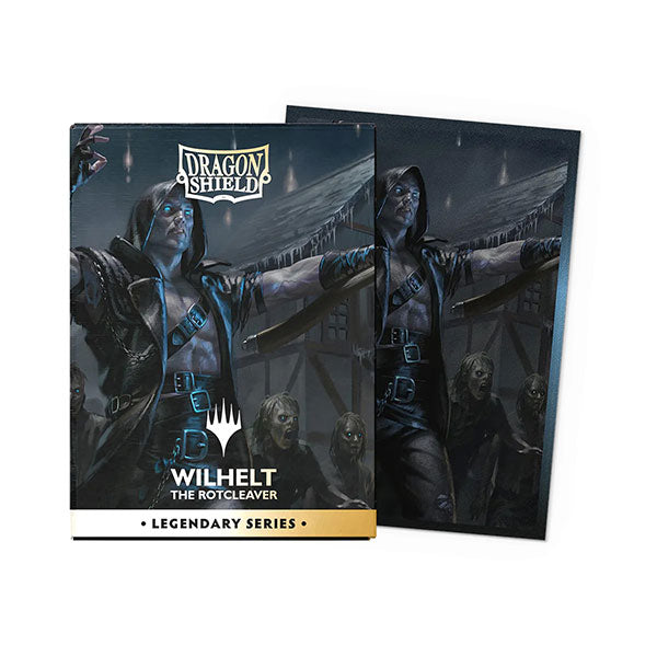 Standard - Legendary Series - Wilhelt, the Rotcleaver - Matte Dual Art Sleeves (100ct)