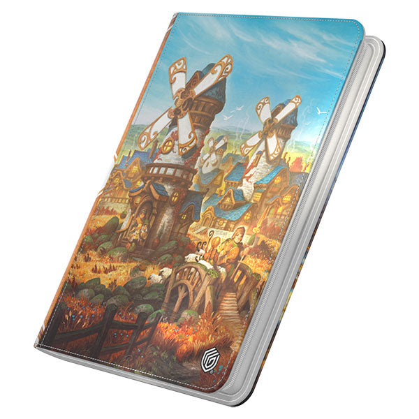 18-Pocket Zipfolio 360 Xenoskin - Lorwyn Eclipsed - Plains