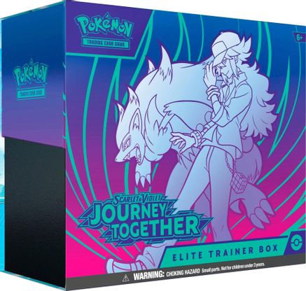 Journey Together Elite Trainer Box  SV09 Journey Together - null