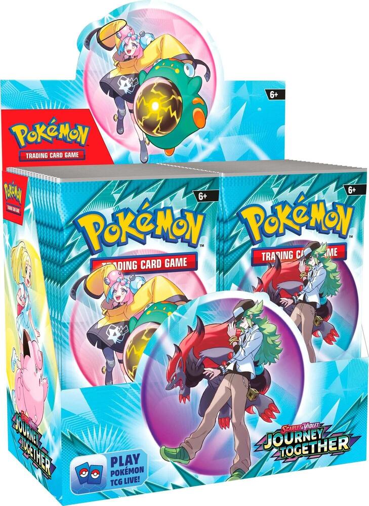 Pokemon - Journey Together - Booster Box