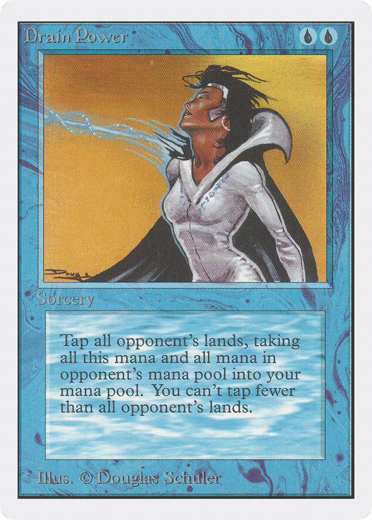 Drain Power (2ED-57) - Unlimited Edition