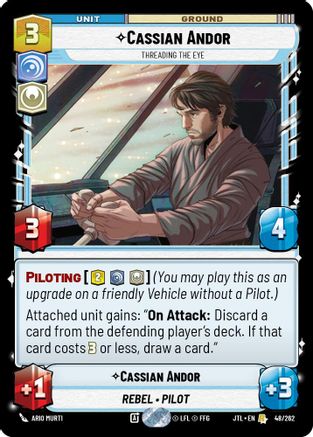 Cassian Andor - Threading the Eye (048/262) - Jump to Lightspeed