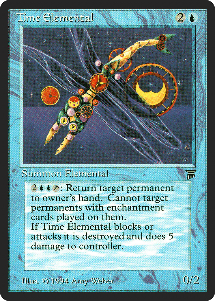 Time Elemental (LEG-81) - Legends