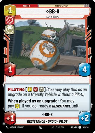 BB-8 - Happy Beeps (145/262) - Jump to Lightspeed