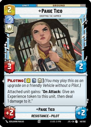 Paige Tico - Dropping the Hammer (046/262) - Jump to Lightspeed