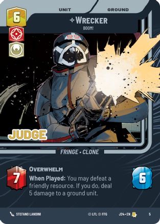 Wrecker - Boom! (5) - Judge Promos
