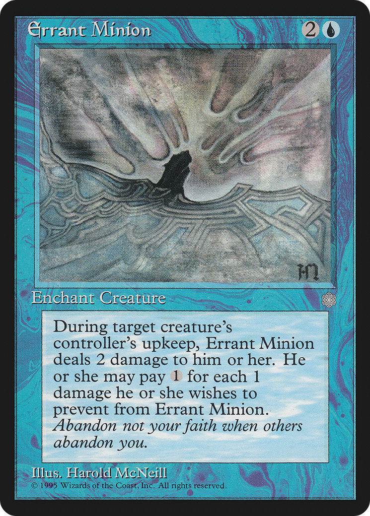 Errant Minion (ICE-68) - Ice Age