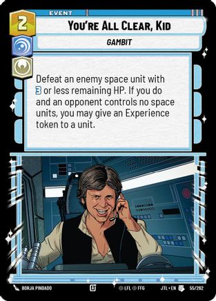 You're All Clear, Kid (055/262) - Jump to Lightspeed