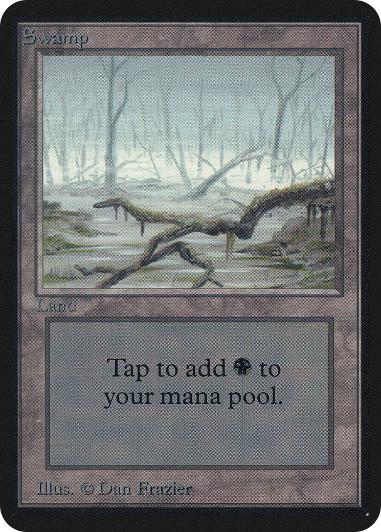 Swamp (A) (LEA-290) - Limited Edition Alpha