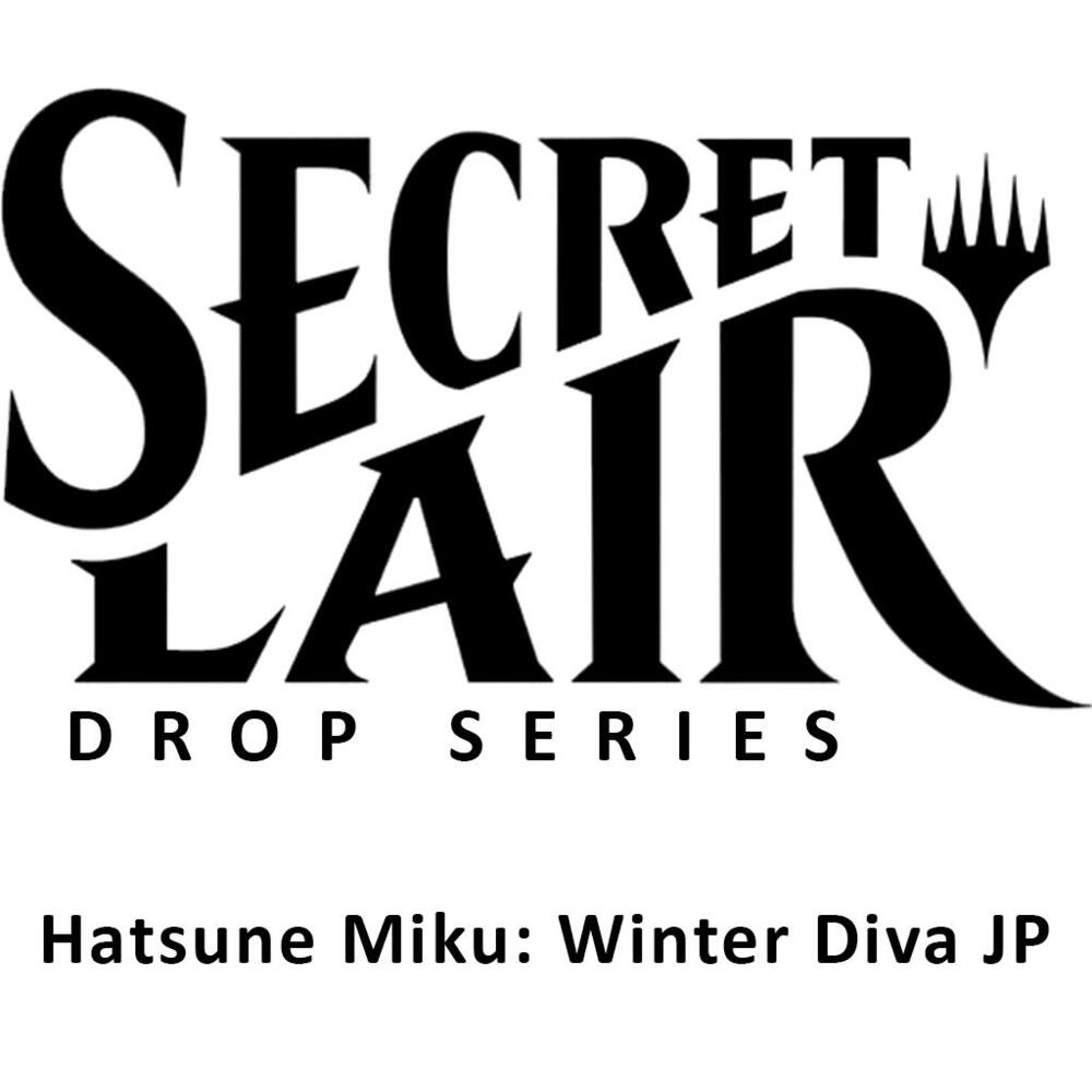 Magic the Gathering - Secret Lair x Hatsune Miku - Winter Diva - *Japanese* Non Foil