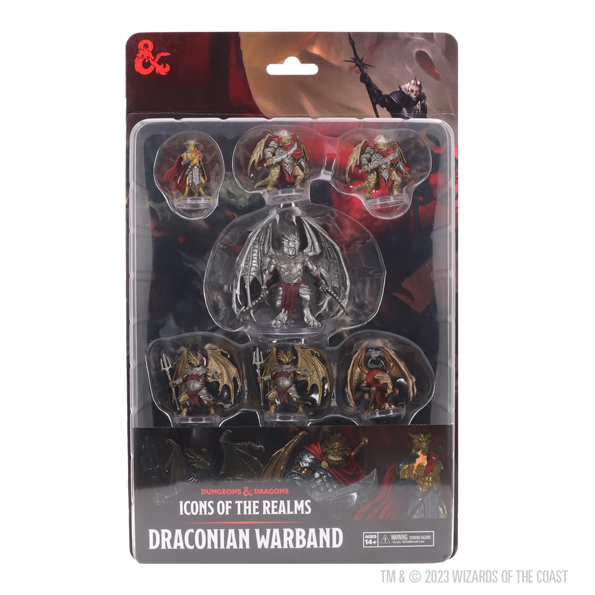 Dungeons & Dragons: Icons of the Realms Dragonlance Draconian Warband