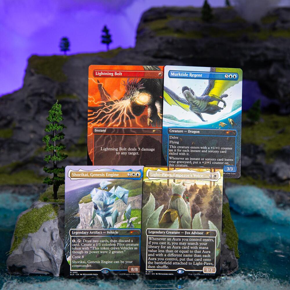 Magic the Gathering - Secret Lair - Featuring: Mitsuhiro Arita - Non Foil