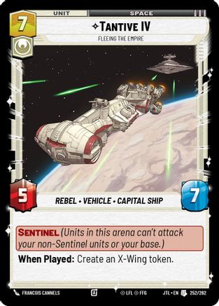 Tantive IV - Fleeing the Empire (252/262) - Jump to Lightspeed