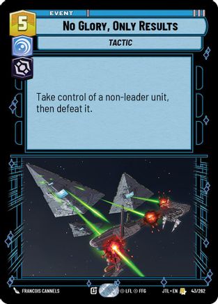 No Glory, Only Results (043/262) - Jump to Lightspeed