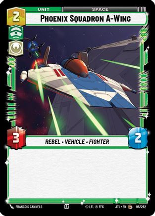 Phoenix Squadron A-Wing (095/262) - Jump to Lightspeed
