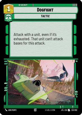Dogfight (123/262) - Jump to Lightspeed