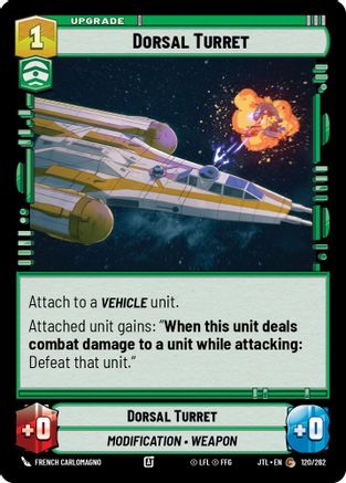 Dorsal Turret (120/262) - Jump to Lightspeed