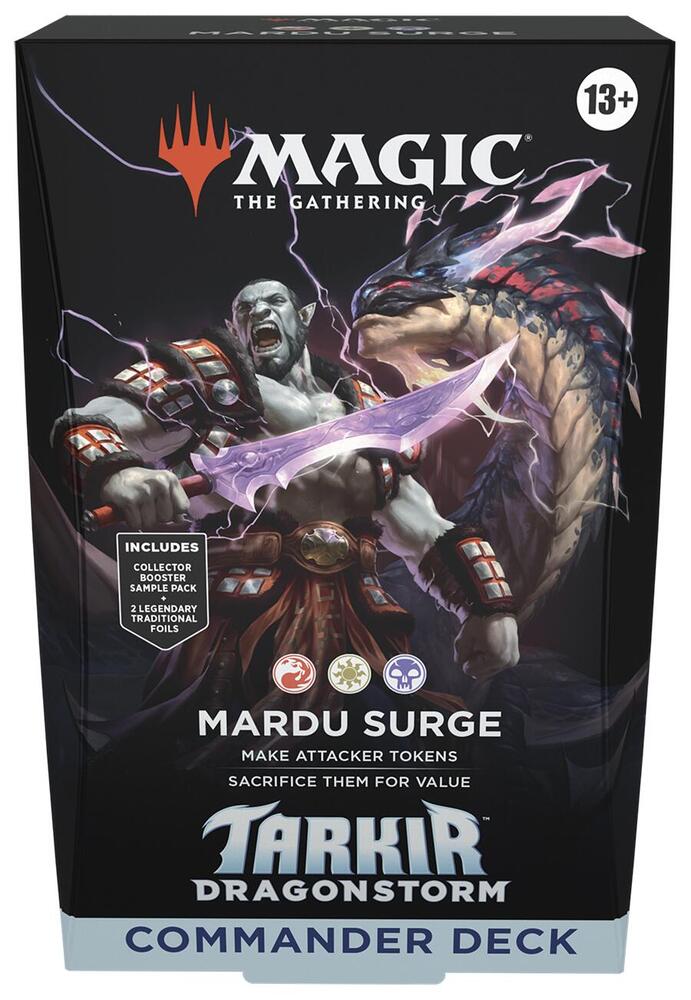 Magic the Gathering - Tarkir Dragonstorm - Mardu Surge Commander Deck