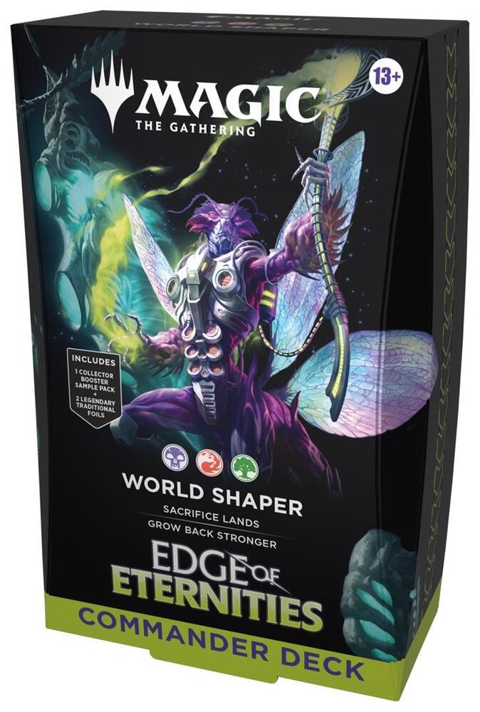 Magic the Gathering - Edge of Eternities - World Shaper Commander Deck - DING & DENT