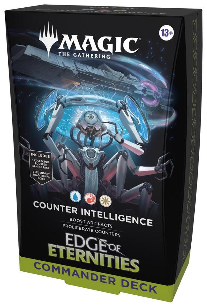 Magic the Gathering - Edge of Eternities - Counter Intelligence Commander Deck