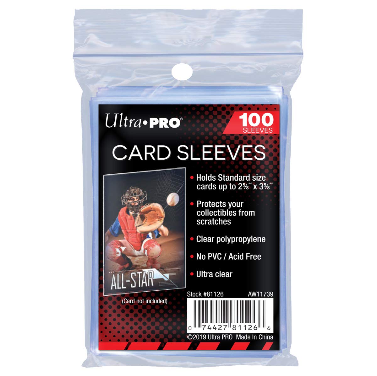 Ultra PRO: Standard Card Sleeves (100ct)