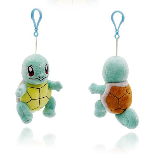 Pokemon Plush Clip - Squirtle 13CM