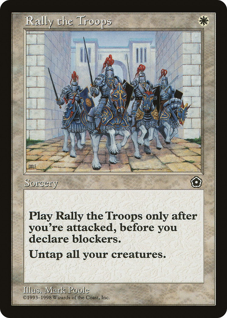 Rally the Troops (P02-19) - Portal Second Age