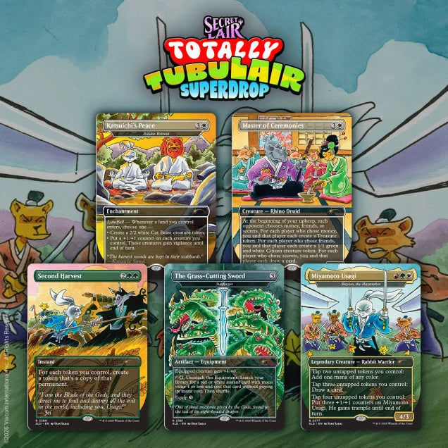 Magic the Gathering - Secret Lair - Featuring: Stan Sakai - Non-Foil