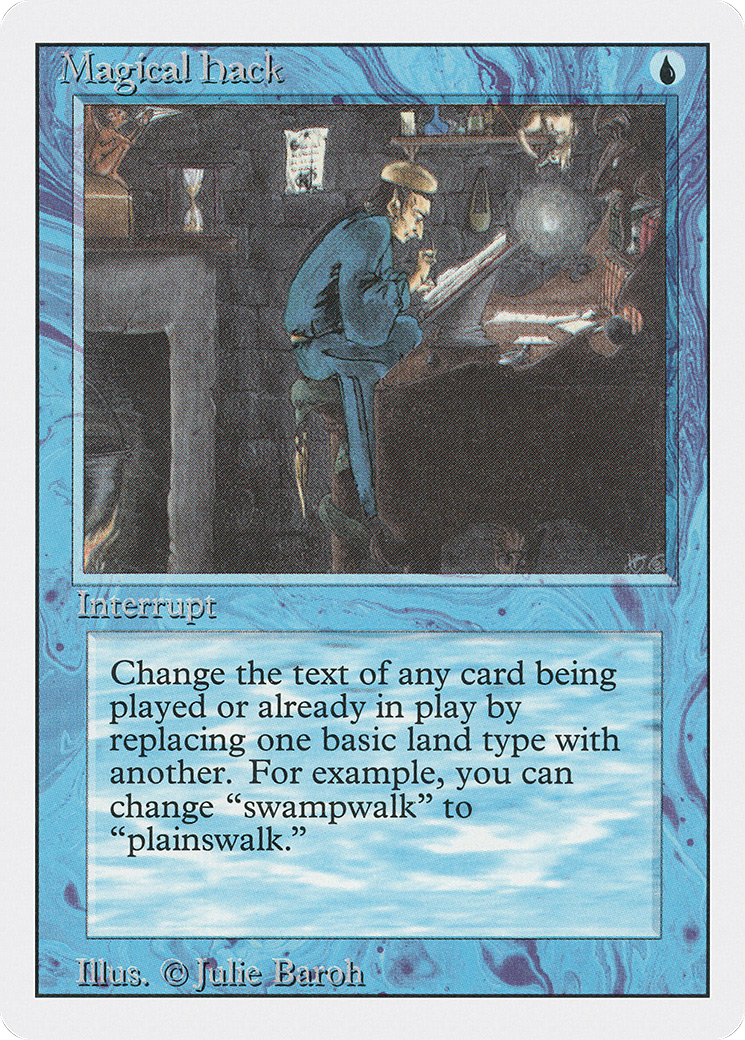 Magical Hack (3ED-65) - Revised Edition