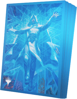 Magic: The Gathering - Reality Fracture Premium Art Sleeves - Overwrite the Multiverse