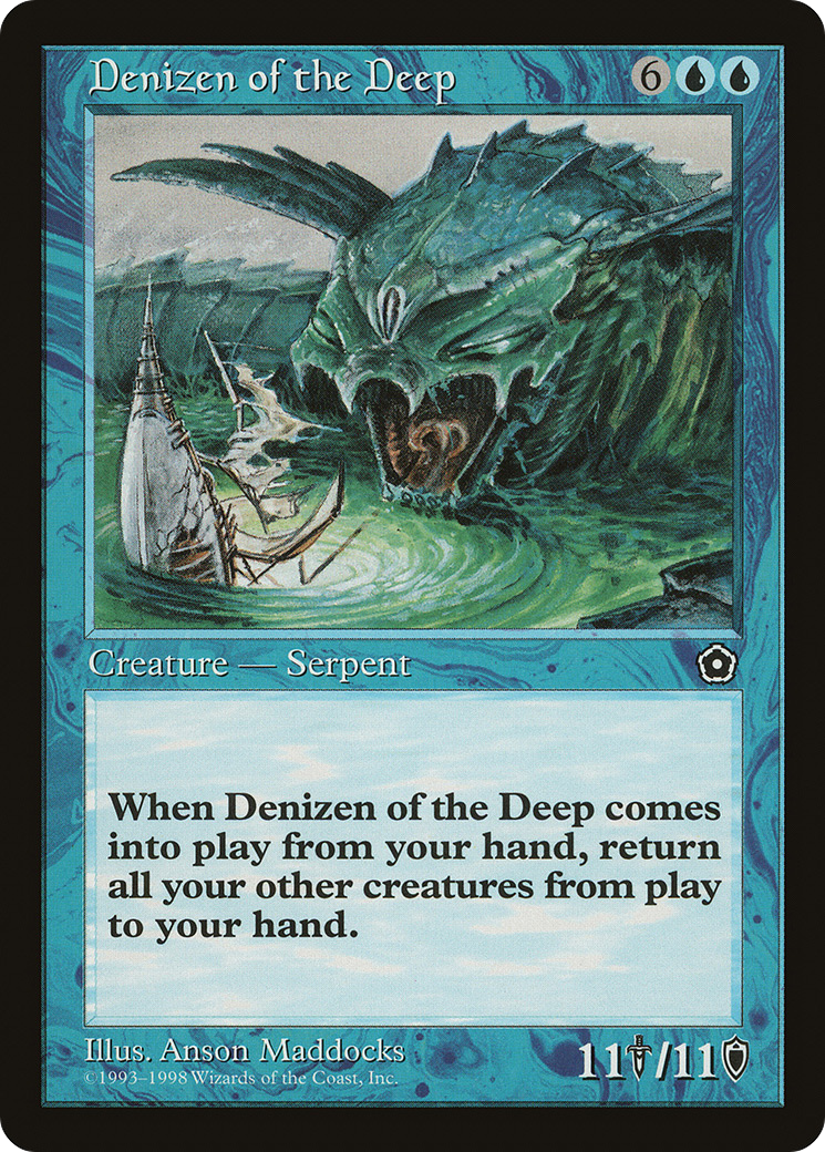 Denizen of the Deep (P02-35) - Portal Second Age