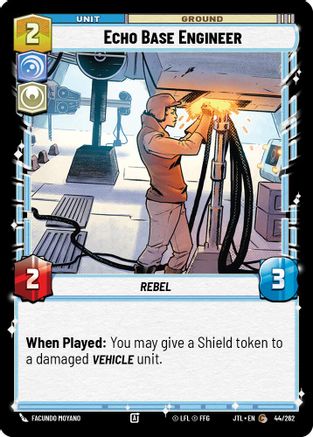 Echo Base Engineer (044/262) - Jump to Lightspeed