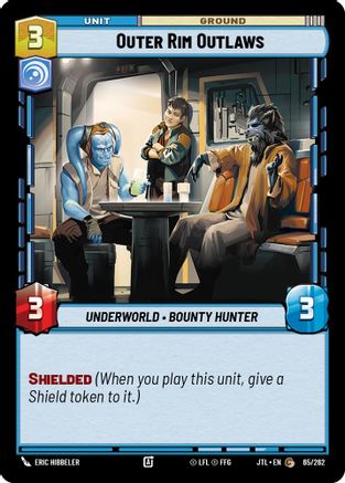 Outer Rim Outlaws (065/262) - Jump to Lightspeed