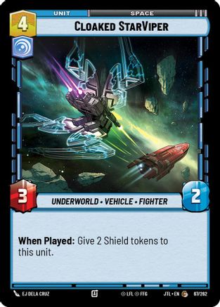 Cloaked StarViper (067/262) - Jump to Lightspeed