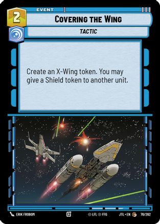 Covering the Wing (076/262) - Jump to Lightspeed