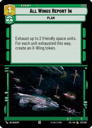 All Wings Report In (122/262) - Jump to Lightspeed