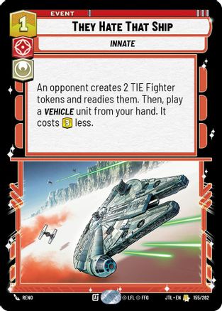 They Hate That Ship (155/262) - Jump to Lightspeed