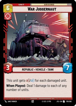 War Juggernaut (170/262) - Jump to Lightspeed